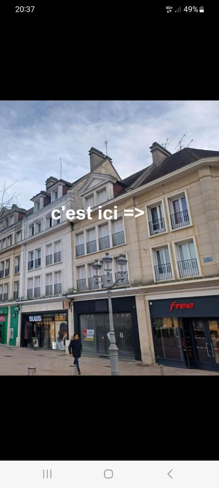 Location Appartement Beauvais Extérieur photo